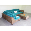 Best selling Natural wicker living set for Living home Indoor furniture